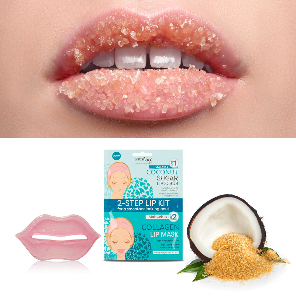 HP Derma V10 2-Step Lip Kit Coconut