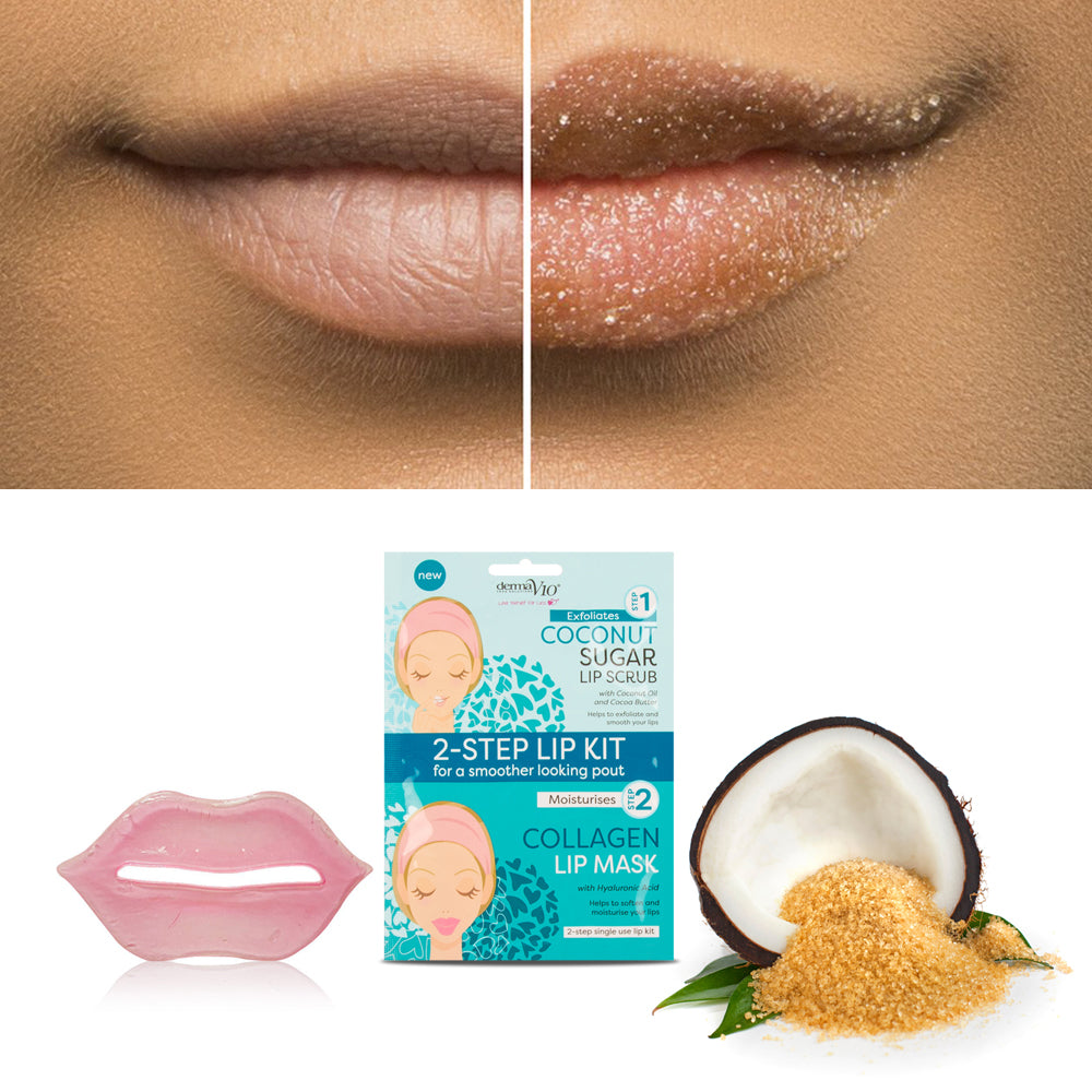 HP Derma V10 2-Step Lip Kit Coconut