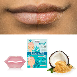 HP Derma V10 2-Step Lip Kit Coconut