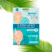 Load image into Gallery viewer, HP Derma V10 2-Step Lip Kit Coconut