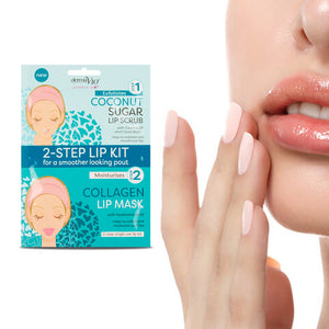 HP Derma V10 2-Step Lip Kit Coconut