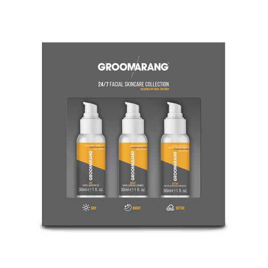 Groomarang 24/7 Facial Skincare Gift Set