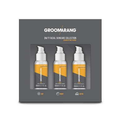 Groomarang 24/7 Facial Skincare Gift Set