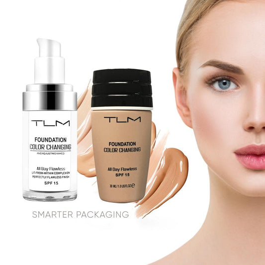 TLM™ Color Changing Foundation - Smart Packaging