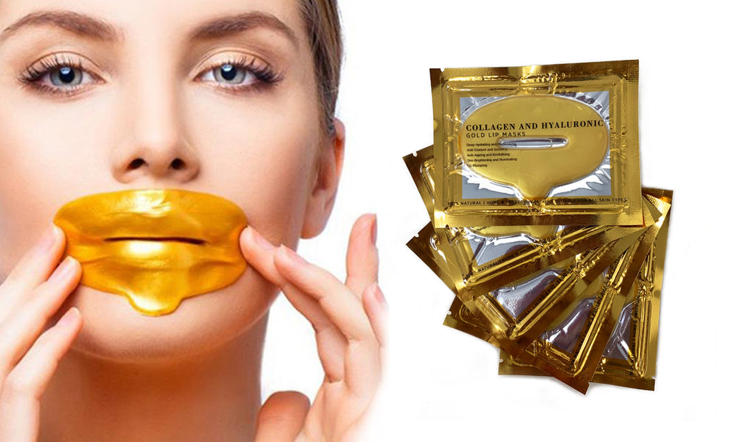 Collagen Lip Mask Gold