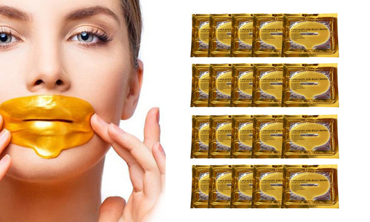 Infinitive Beauty Gold Collagen Lip Mask