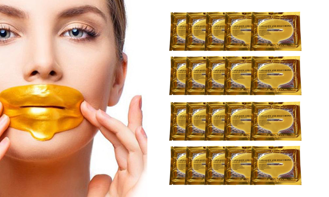 Infinitive Beauty Gold Collagen Lip Mask