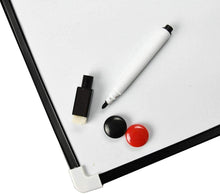 Load image into Gallery viewer, Generise Mini A4 (30cm x 22cm) Whiteboard with Marker Pen and 2 Magnets