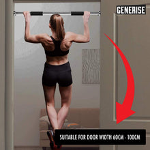 Load image into Gallery viewer, Generise Adjustable Door Way Pull Up Bar