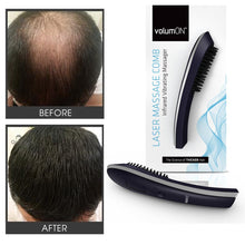 Load image into Gallery viewer, Laser Massage Comb for Scalp Massage and Hair Growth