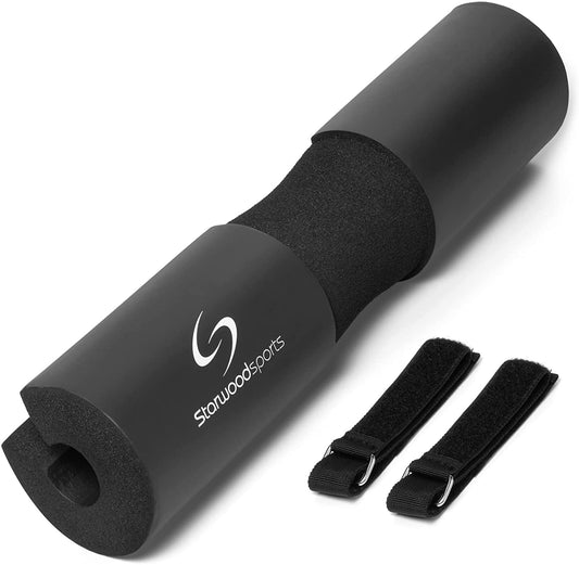 Generise Gym Barbell Pad Black