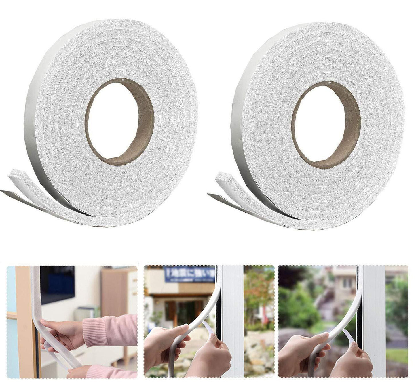 Generise Foam Draught Strip 10 Metres