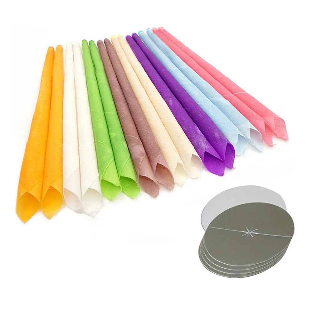 Glamza Premium Ear Candles - 16 Candles with Ear Protection Discs