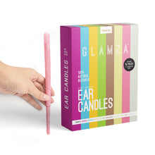 Load image into Gallery viewer, Glamza Premium Ear Candles - 16 Candles with Ear Protection Discs
