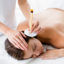 Load image into Gallery viewer, Glamza Premium Ear Candles - 16 Candles with Ear Protection Discs