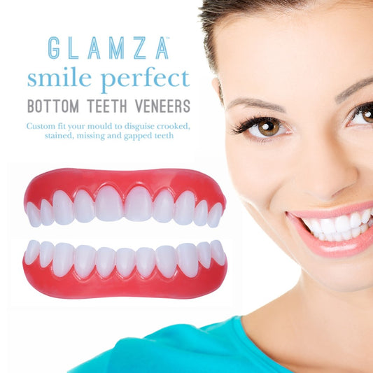 Glamza Smile Perfect Veneers - Top, Bottom or Both!!