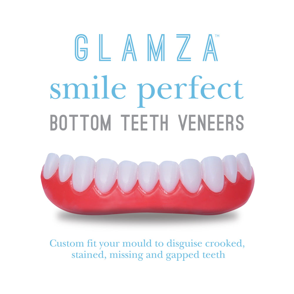 Glamza Smile Perfect Veneers - Top, Bottom or Both!!