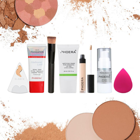 Phoera 7pc Makeup Kit Velvety