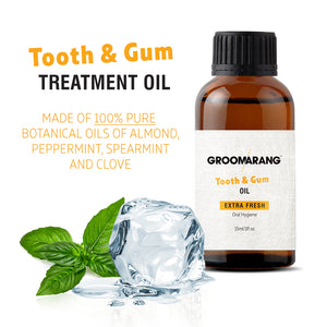Groomarang Extra Strength Tooth & Gum Treatment Oil 15ml