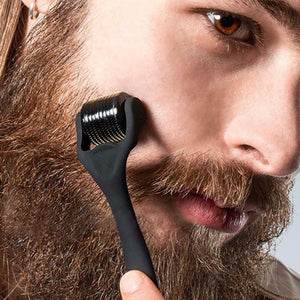 Groomarang 'Rock n Roll' Beard and Hair Growth Roller - 0.5mm