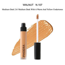Load image into Gallery viewer, PHOERA Full Coverage Liquid Concealer