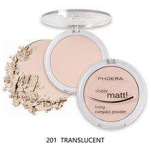 Load image into Gallery viewer, PHOERA Sheer Matte Compact Foundation Powder