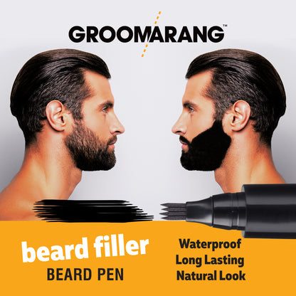 Groomarang 'Beard Filler' Pen and Brush