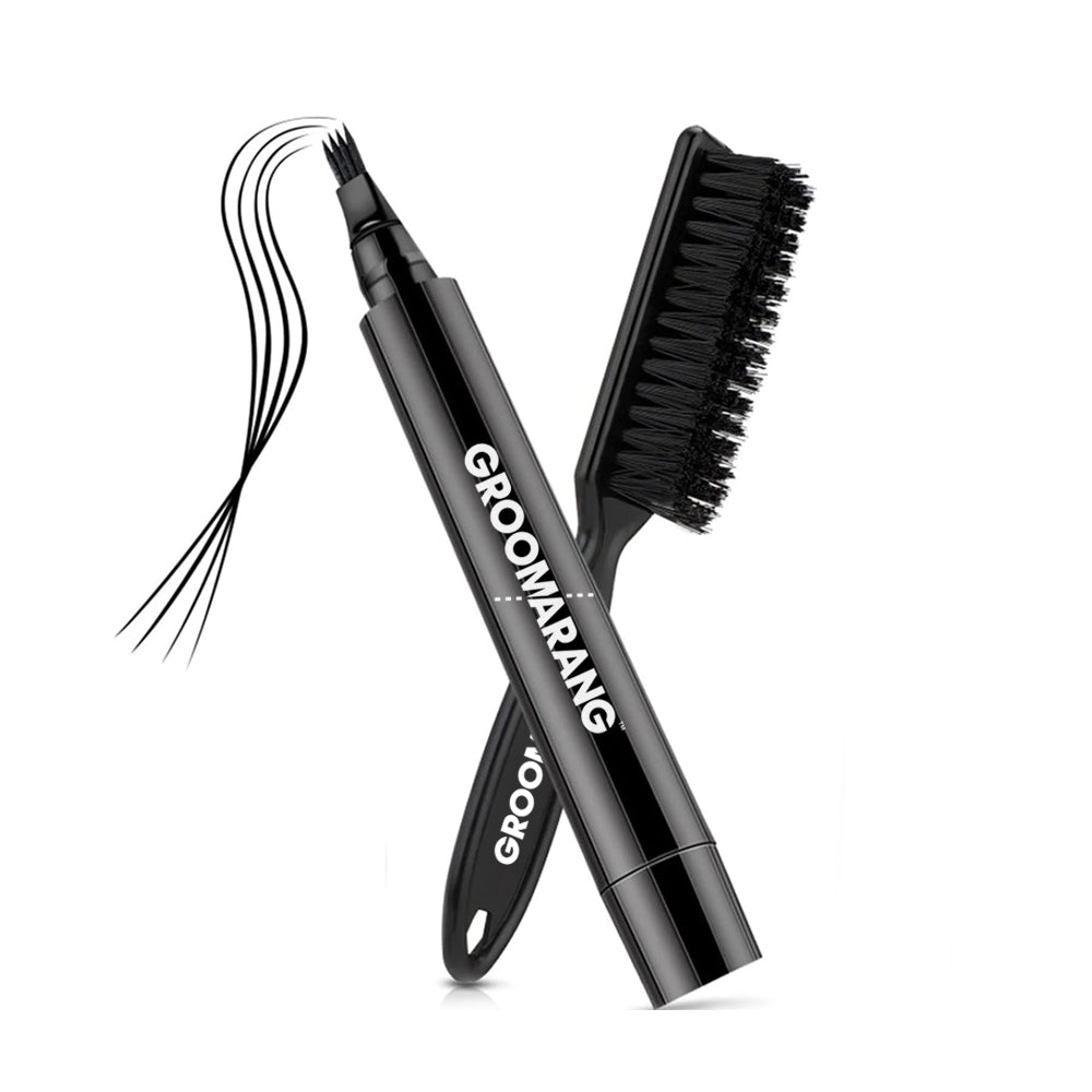 Groomarang 'Beard Filler' Pen and Brush