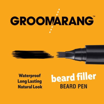 Groomarang 'Beard Filler' Pen and Brush