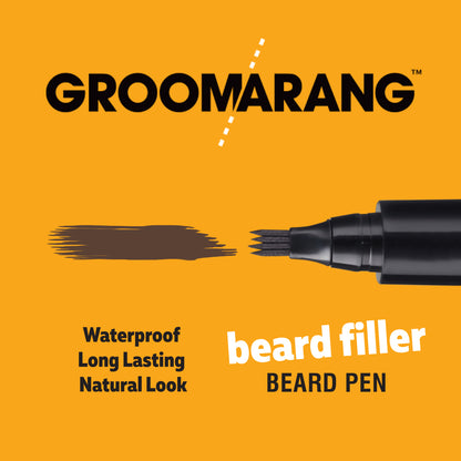 Groomarang 'Beard Filler' Pen and Brush