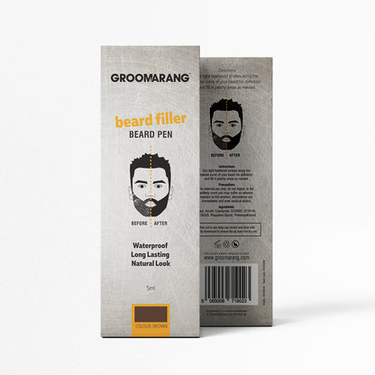 Groomarang 'Beard Filler' Pen and Brush