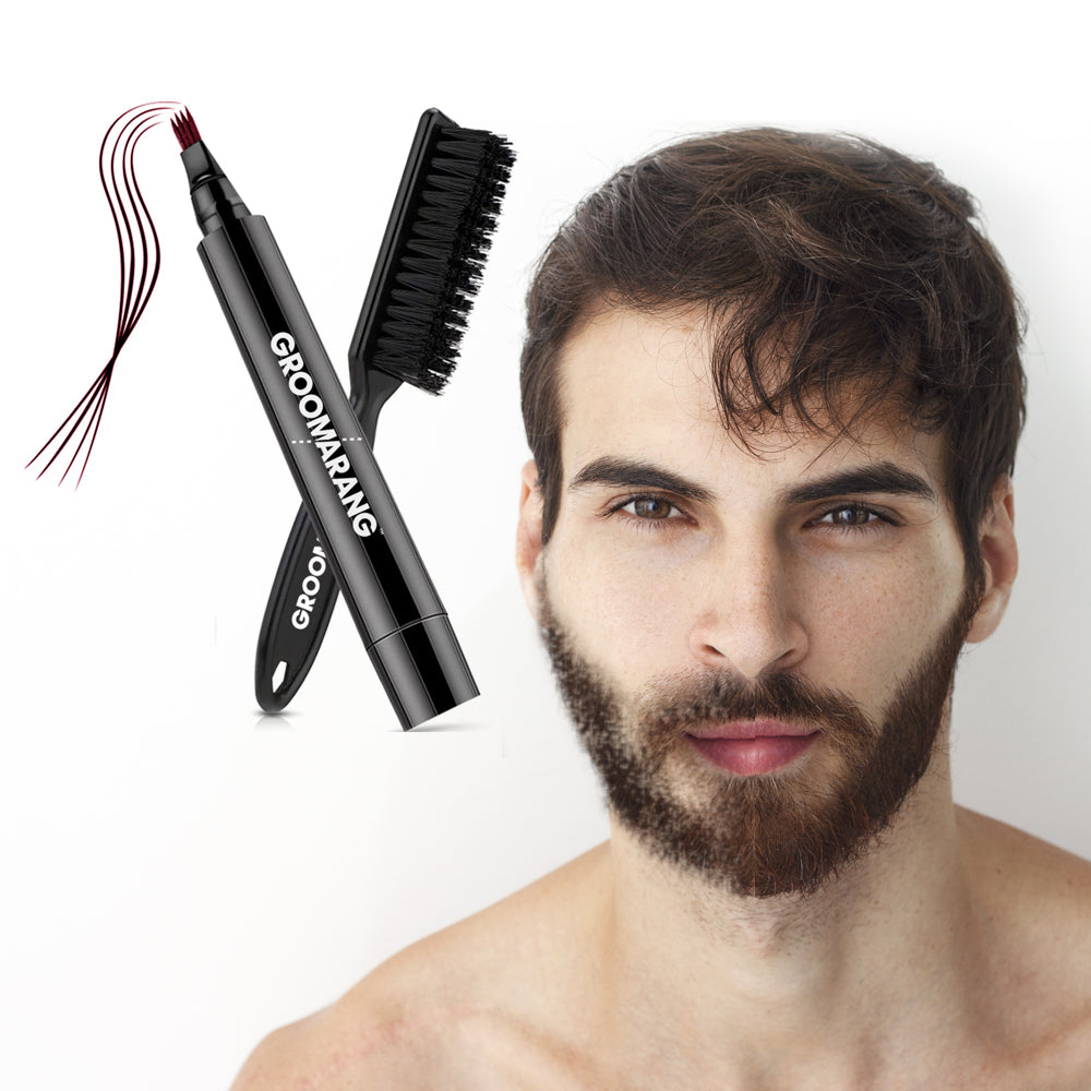 Groomarang 'Beard Filler' Pen and Brush