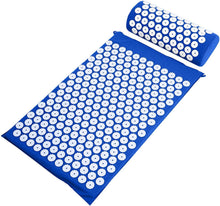Load image into Gallery viewer, Generise Acupressure Mat with Pillow and Bag