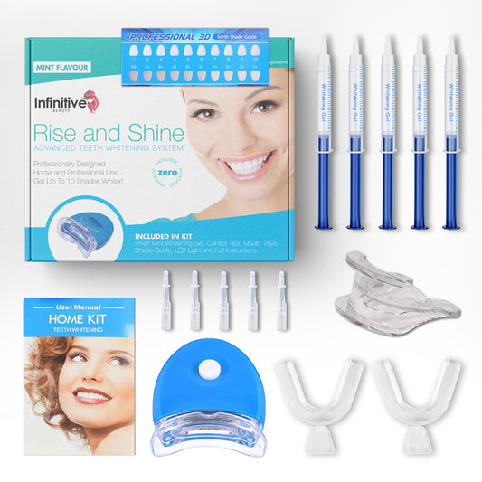 Infinitive Beauty Rise & Shine Teeth Whitening Kit PLATINUM