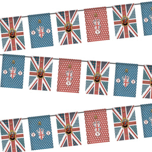 Vintage Coronation 6 Meters Portrait Bunting (Small)