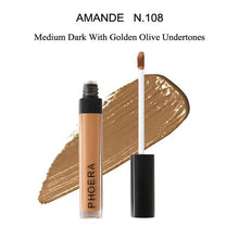 Load image into Gallery viewer, PHOERA Full Coverage Liquid Concealer