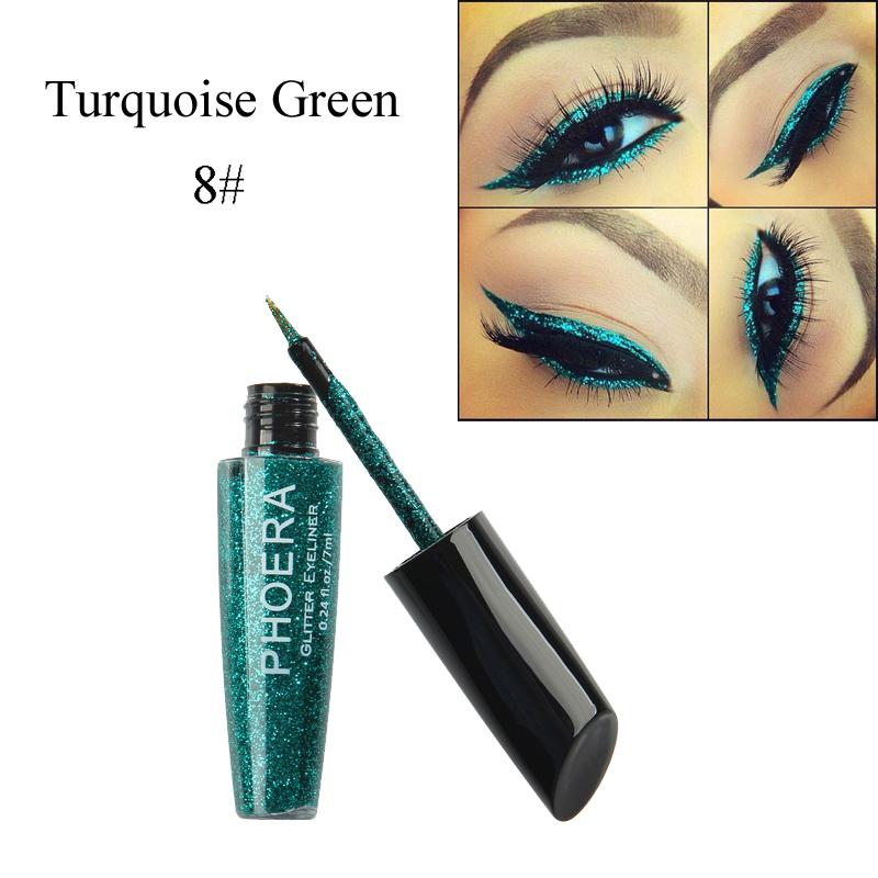 Phoera Glitter Glam Liquid Eyeliner