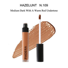Load image into Gallery viewer, PHOERA Full Coverage Liquid Concealer