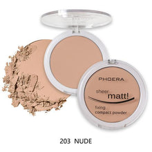 Load image into Gallery viewer, PHOERA Sheer Matte Compact Foundation Powder