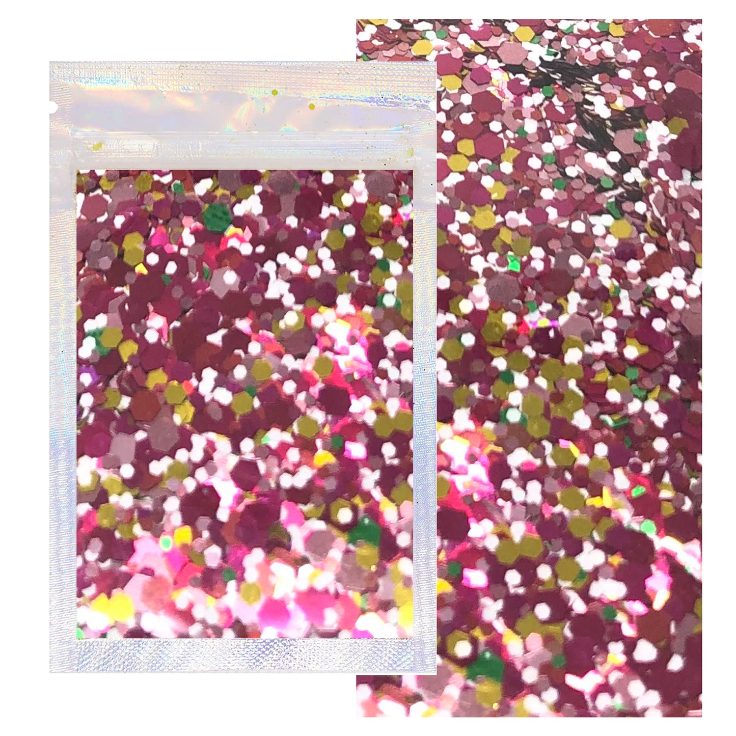 Glamza Chunky Glitter Sachet 10g
