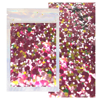 Glamza Chunky Glitter Sachet 10g