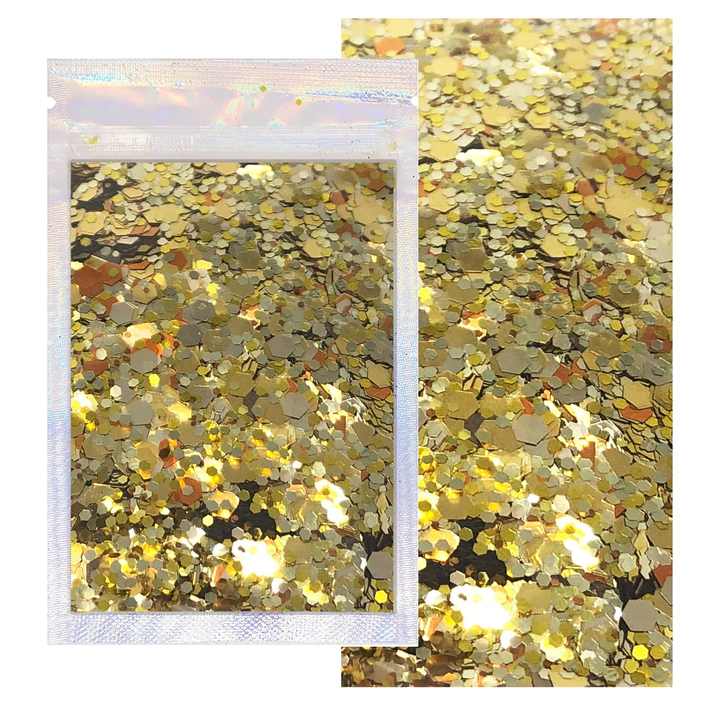 Glamza Chunky Glitter Sachet 10g