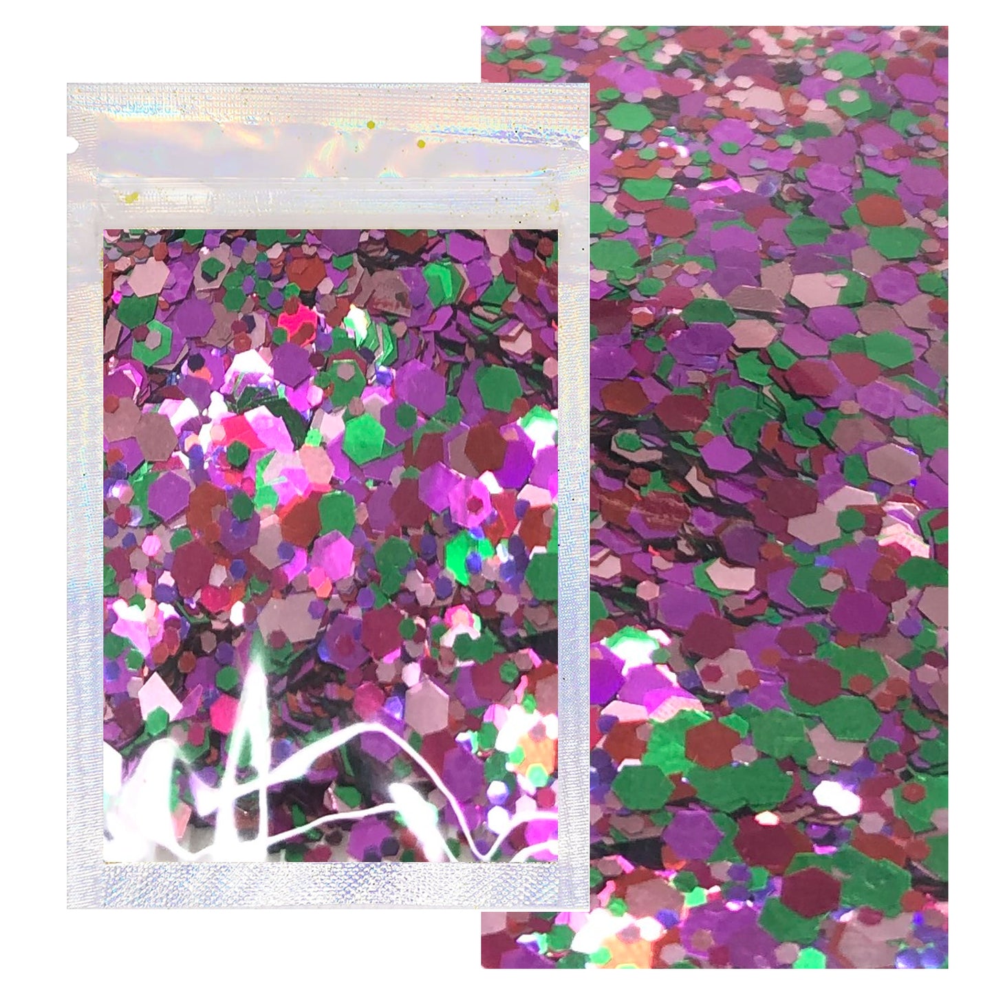 Glamza Chunky Glitter Sachet 10g
