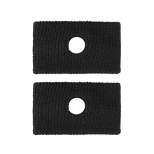 Load image into Gallery viewer, Travel Sickness Bands - Black or Pink