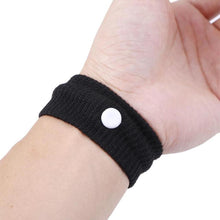 Load image into Gallery viewer, Travel Sickness Bands - Black or Pink