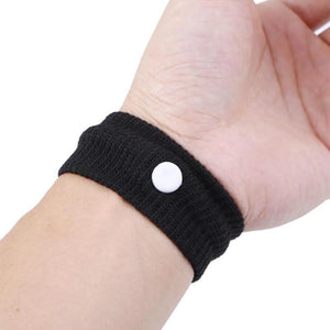 Travel Sickness Bands - Black or Pink