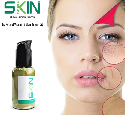 Skinapeel Bio Retinol Repair Oil with Vitamin E 60ml/ 2 fl oz