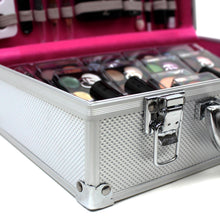 Load image into Gallery viewer, Urban Beauty 51pc Everybody&#39;s Darling Vanity Case - Pink Lining