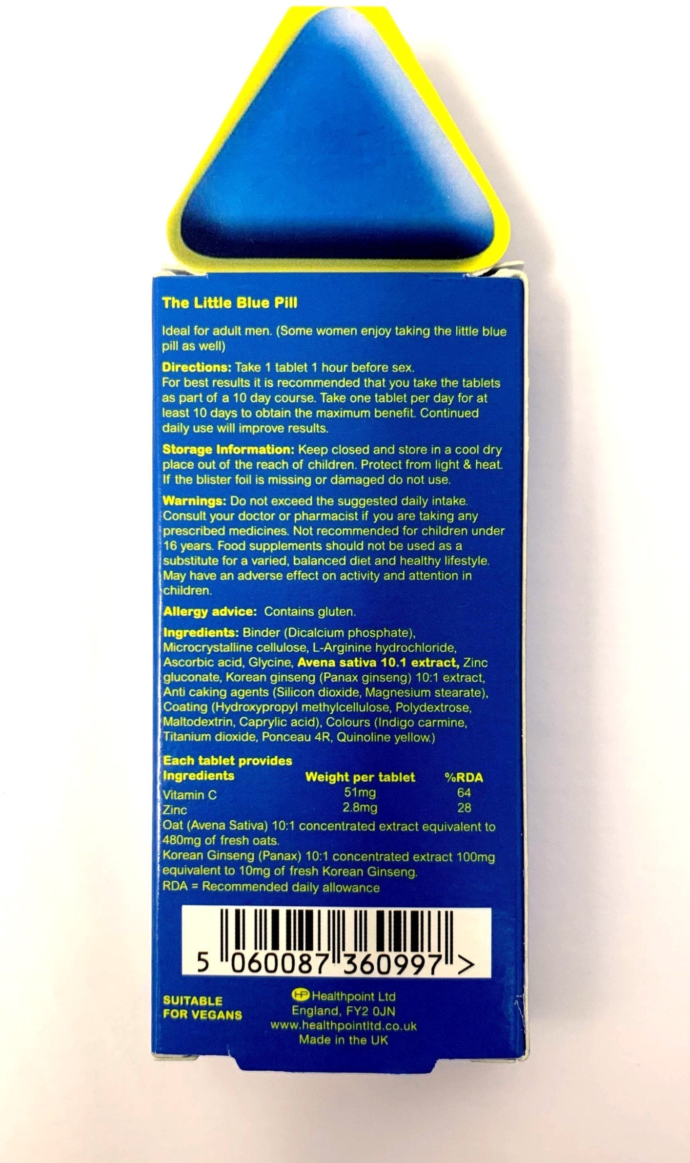 HP Little Blue Pill 10 Pack