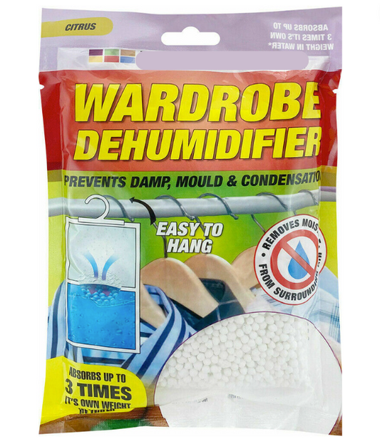 Generise Hanging Wardrobe Dehumidifier - Scented